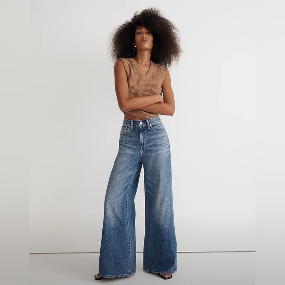 Madewell Denim - Madewell wide leg jeans - Size 26 - excellent condition